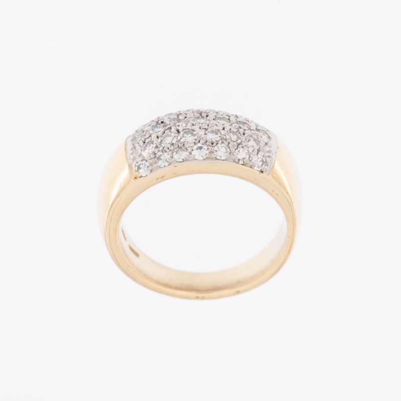 Louise D’or Pave Ring