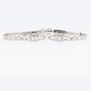 ART DECO 18KT WHITE GOLD...