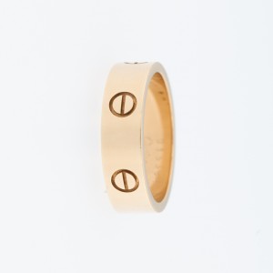 CARTIER LOVE COLLECTION RING