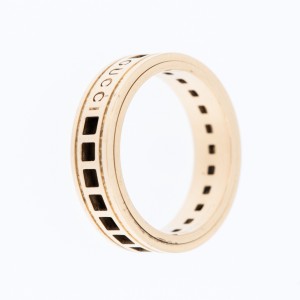 GUCCI YELLOW GOLD 18KT RING